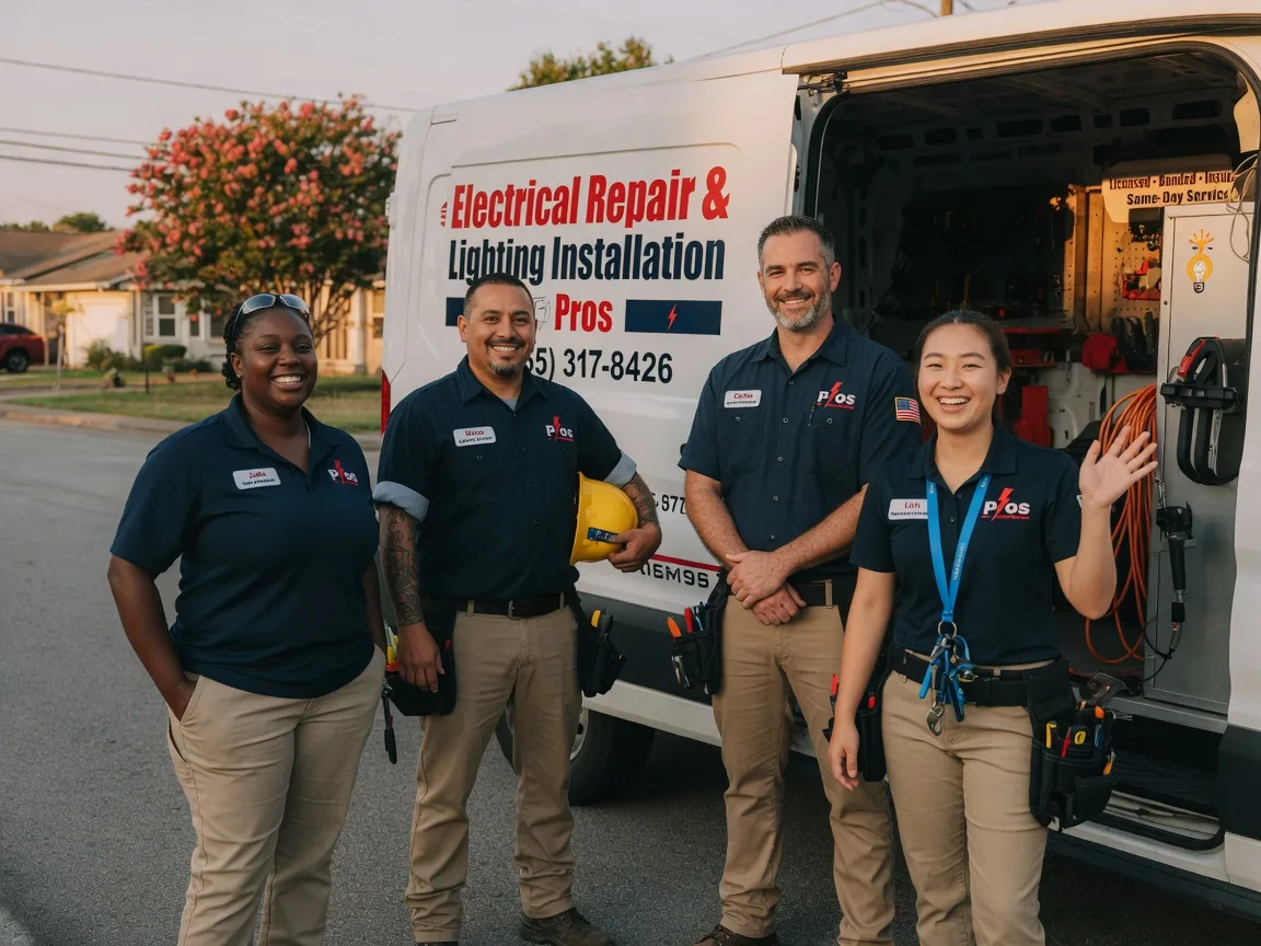 Licensed Electrician company in Wheatcroft, KY