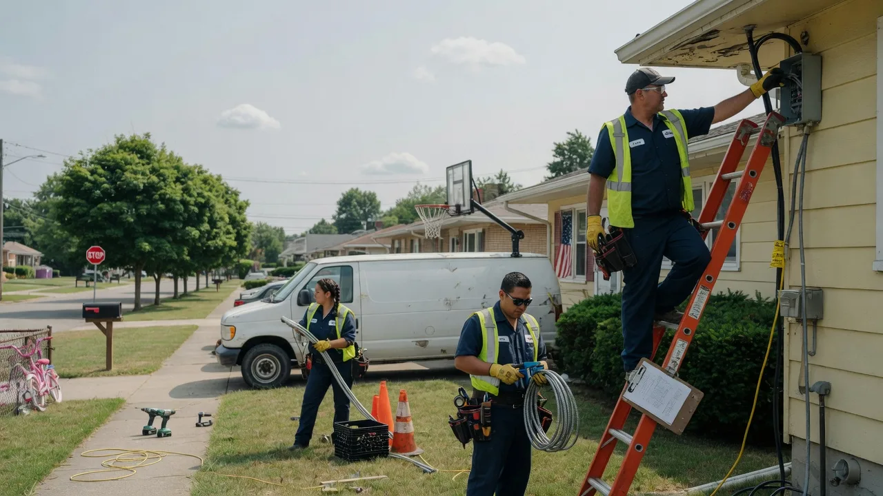 Licensed Electrician in Wheatcroft, KY near me